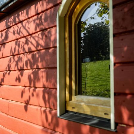 La Tiny House De La Bergerie Villa Lierneux Dış mekan fotoğraf