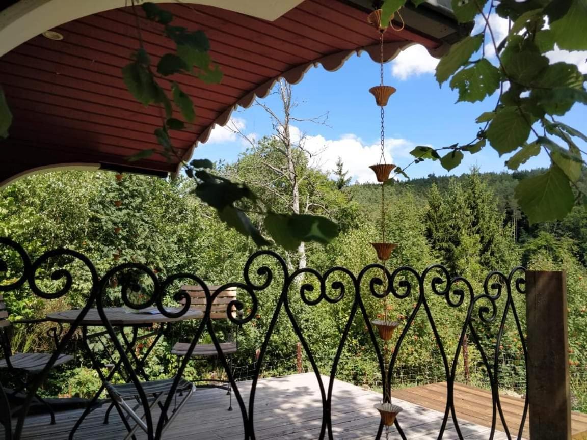 La Tiny House De La Bergerie Villa Lierneux Dış mekan fotoğraf