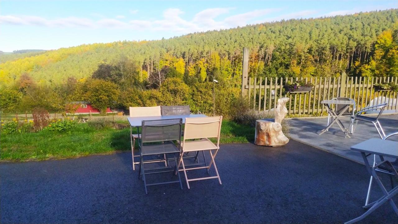 La Tiny House De La Bergerie Villa Lierneux Dış mekan fotoğraf