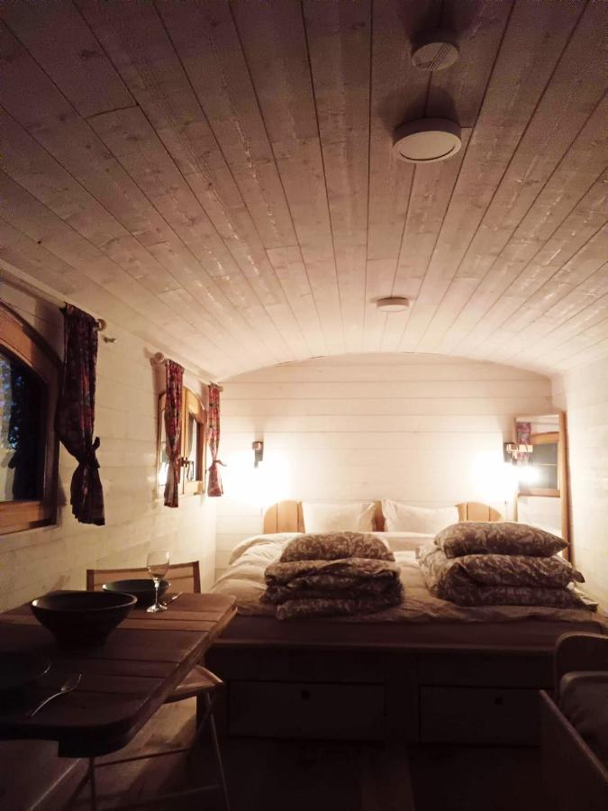 La Tiny House De La Bergerie Villa Lierneux Dış mekan fotoğraf