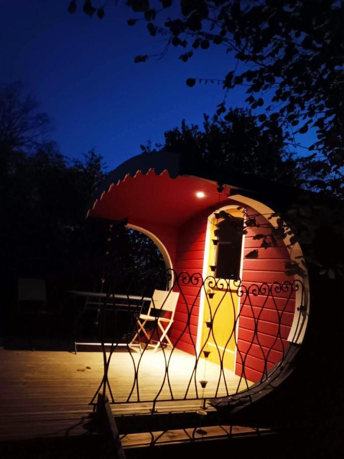 La Tiny House De La Bergerie Villa Lierneux Dış mekan fotoğraf