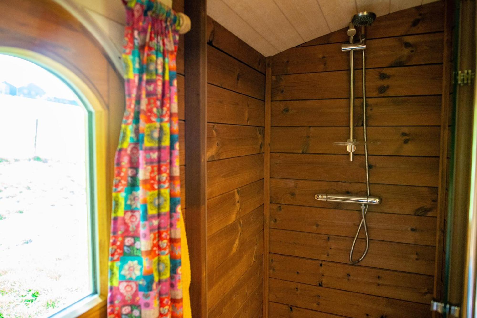 La Tiny House De La Bergerie Villa Lierneux Dış mekan fotoğraf