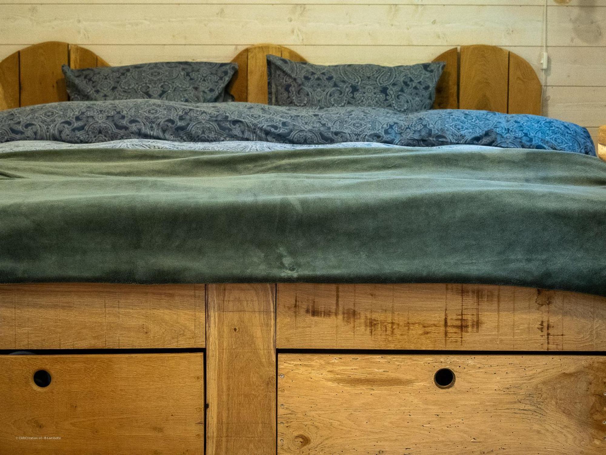 La Tiny House De La Bergerie Villa Lierneux Dış mekan fotoğraf