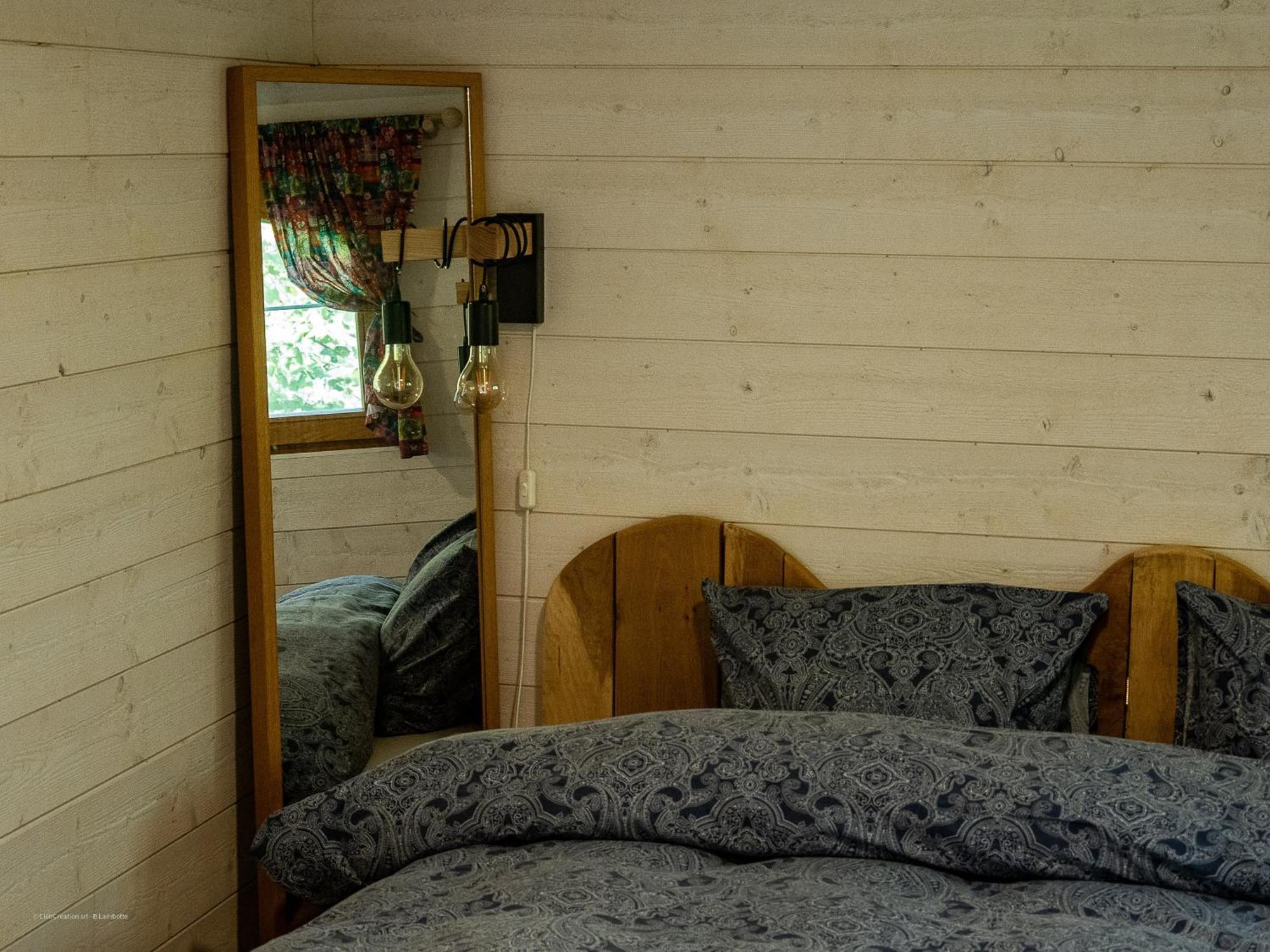 La Tiny House De La Bergerie Villa Lierneux Dış mekan fotoğraf