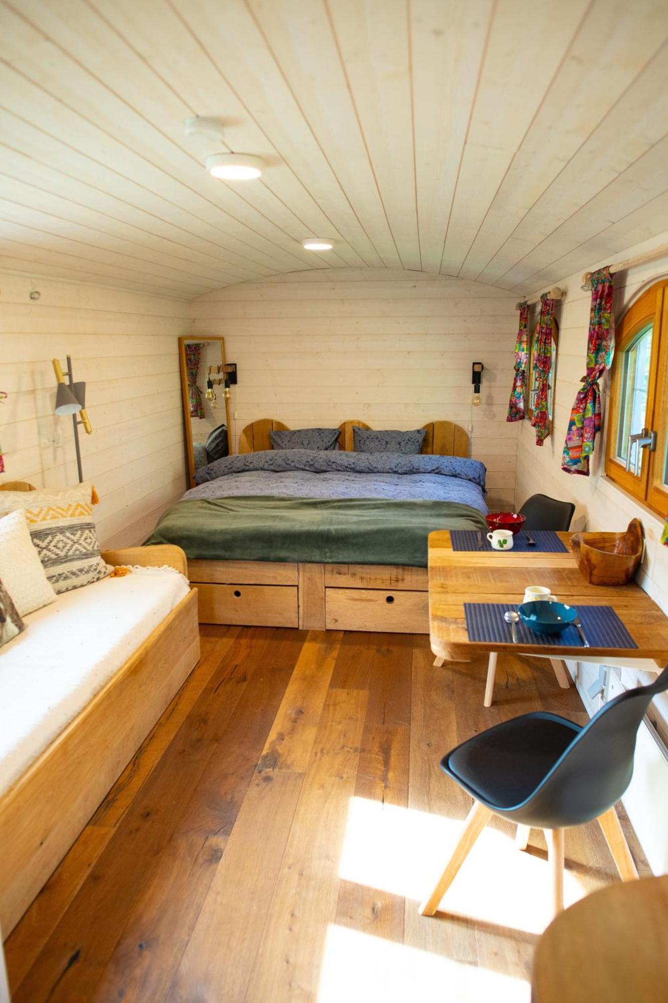 La Tiny House De La Bergerie Villa Lierneux Dış mekan fotoğraf