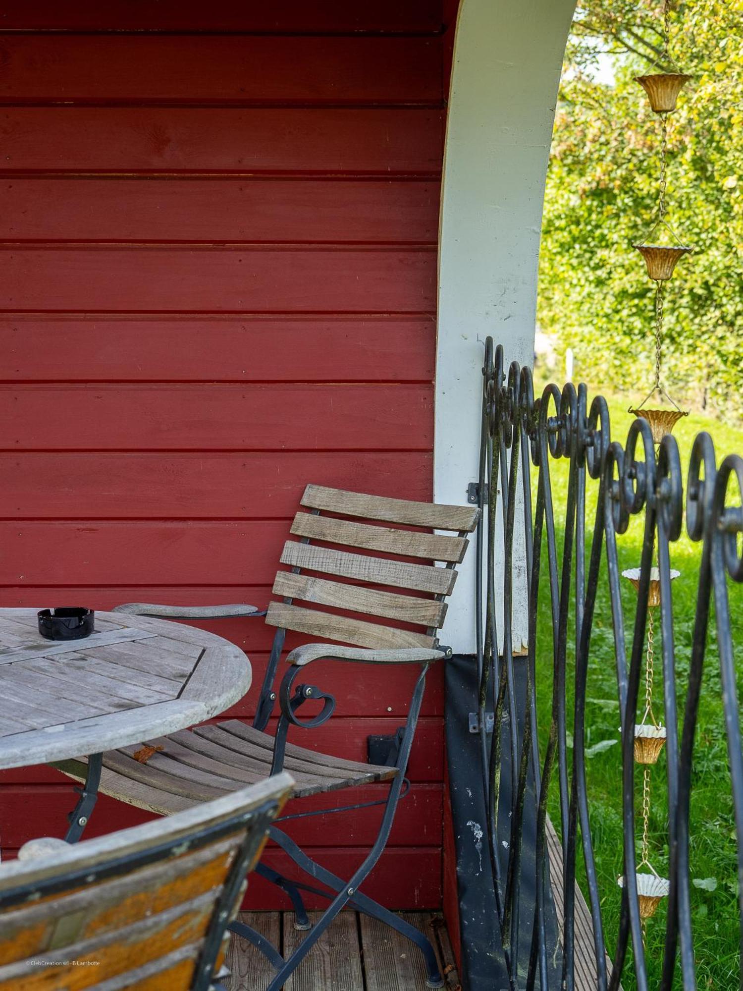 La Tiny House De La Bergerie Villa Lierneux Dış mekan fotoğraf