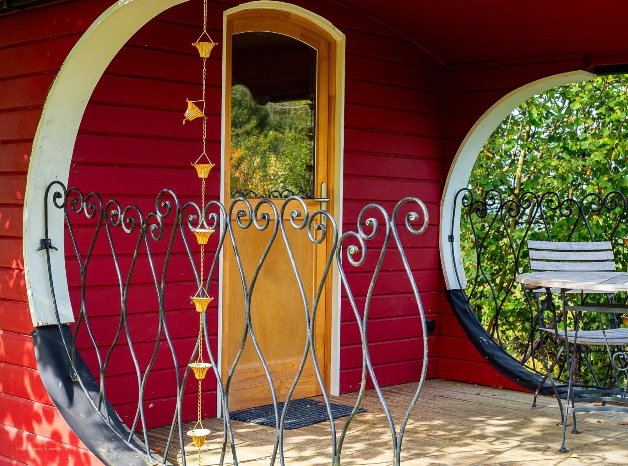 La Tiny House De La Bergerie Villa Lierneux Dış mekan fotoğraf